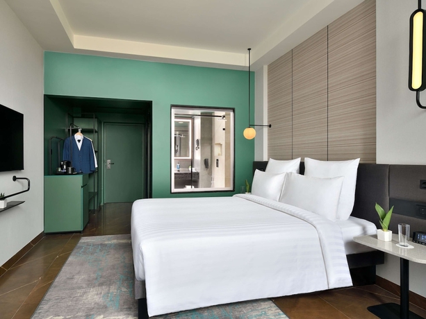 Imagen de la habitación del Hotel Novotel Jodhpur Iti Circle. Foto 8