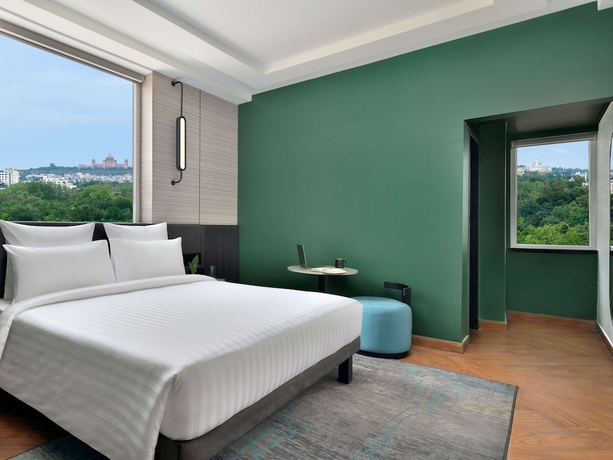 Imagen de la habitación del Hotel Novotel Jodhpur Iti Circle. Foto 10