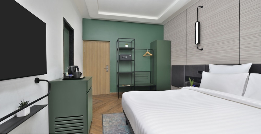 Imagen de la habitación del Hotel Novotel Jodhpur Iti Circle. Foto 11