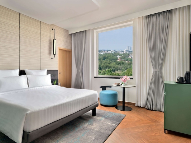 Imagen de la habitación del Hotel Novotel Jodhpur Iti Circle. Foto 14