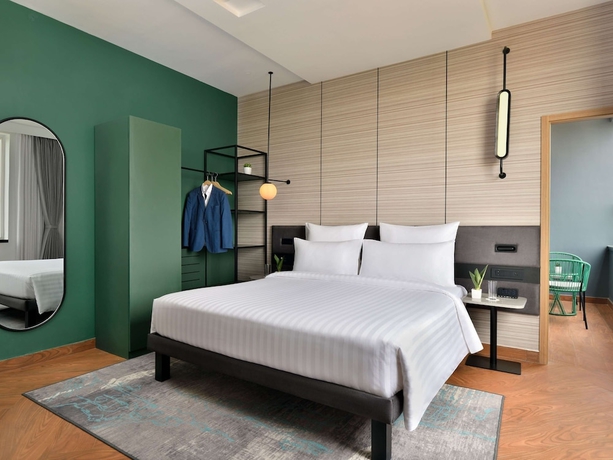 Imagen de la habitación del Hotel Novotel Jodhpur Iti Circle. Foto 17