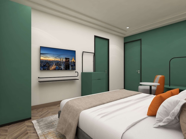 Imagen de la habitación del Hotel Novotel Jodhpur Iti Circle. Foto 18