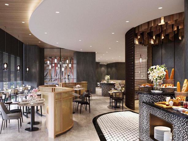 Imagen del bar/restaurante del Hotel Novotel Johor Bahru City Centre. Foto 2