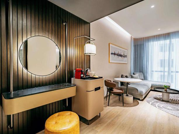 Imagen de la habitación del Hotel Novotel Johor Bahru City Centre. Foto 7