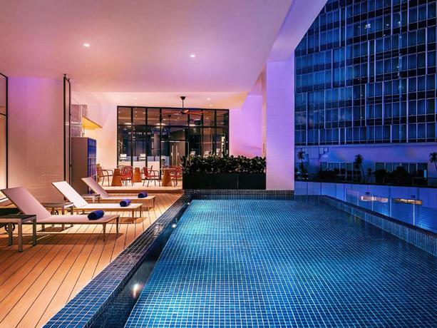 Imagen general del Hotel Novotel Johor Bahru City Centre. Foto 1