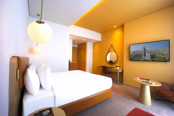 Imagen de la habitación del Hotel Novotel Jumeirah Village Triangle. Foto 14
