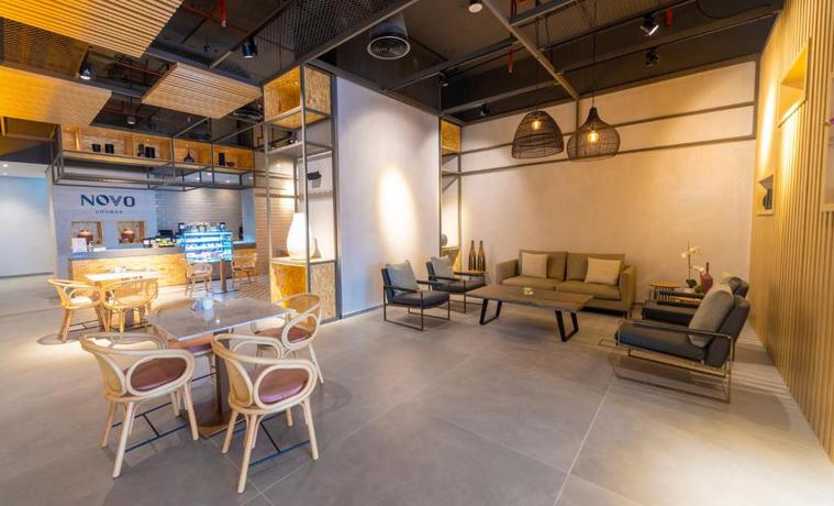 Imagen del bar/restaurante del Hotel Novotel Jumeirah Village Triangle. Foto 5