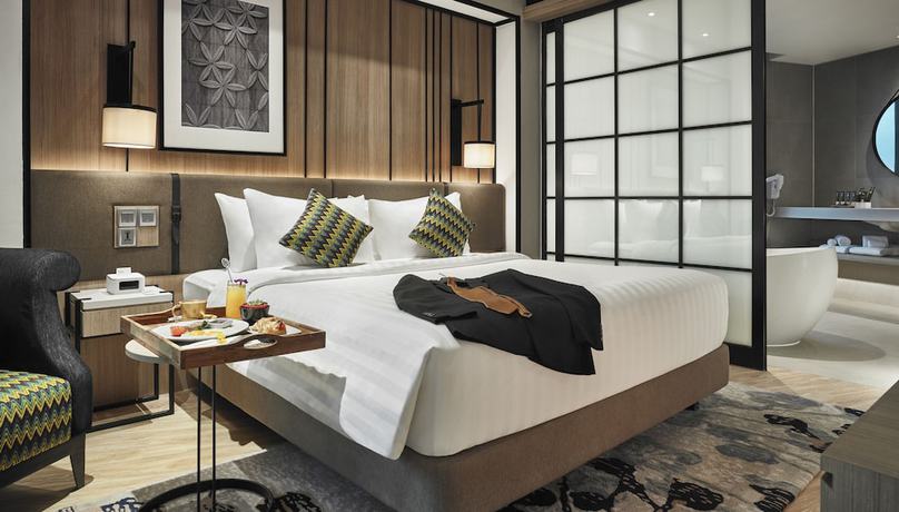 Imagen de la habitación del Hotel Novotel Karawang. Foto 2