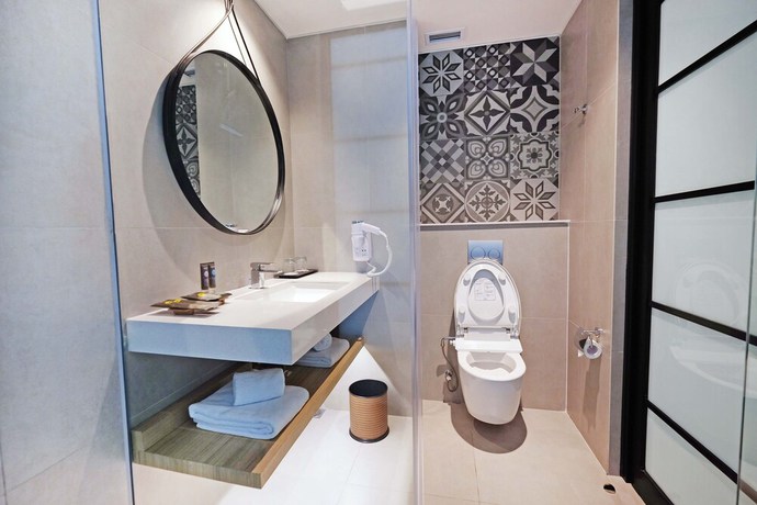 Imagen de la habitación del Hotel Novotel Karawang. Foto 3