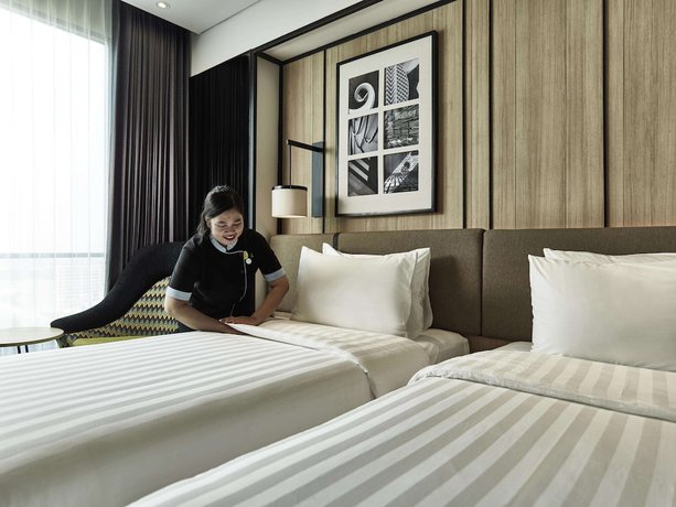 Imagen de la habitación del Hotel Novotel Karawang. Foto 4
