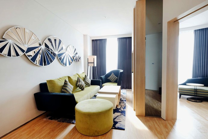 Imagen de la habitación del Hotel Novotel Karawang. Foto 6