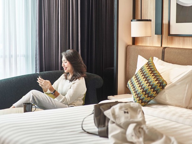 Imagen de la habitación del Hotel Novotel Karawang. Foto 8