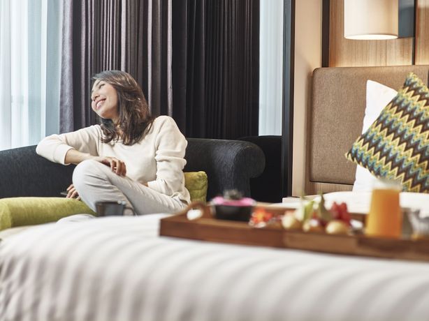 Imagen de la habitación del Hotel Novotel Karawang. Foto 15