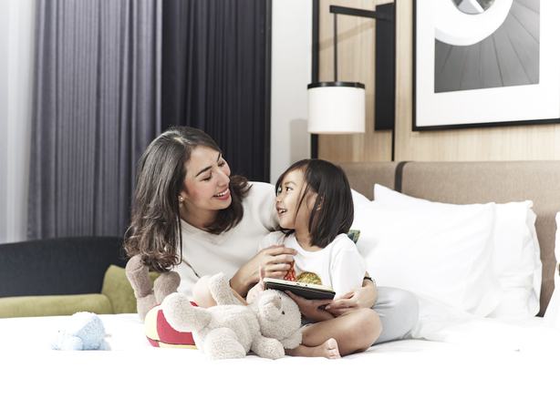 Imagen de la habitación del Hotel Novotel Karawang. Foto 17