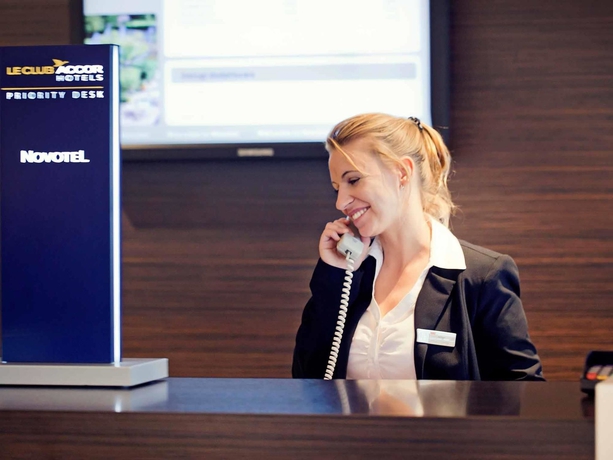 Imagen general del Hotel Novotel Katowice Centrum. Foto 2