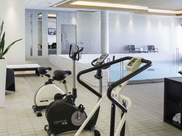 Imagen de los interiores del Hotel Novotel Katowice Centrum. Foto 16