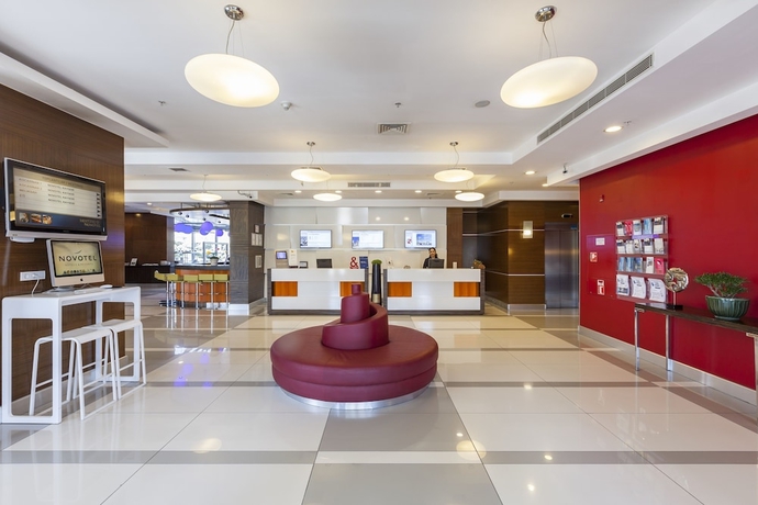 Imagen de los interiores del Hotel Novotel Kayseri. Foto 16
