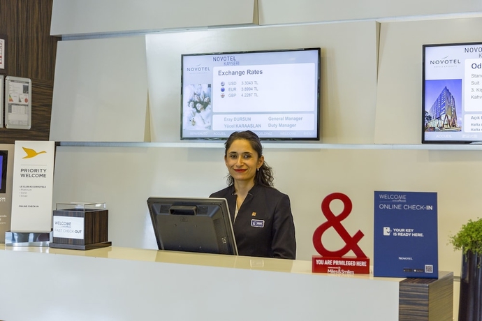 Imagen de los interiores del Hotel Novotel Kayseri. Foto 17