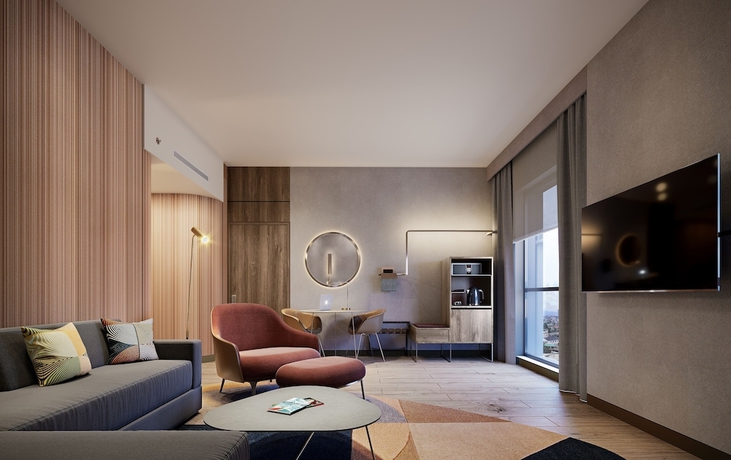 Imagen de la habitación del Hotel Novotel Kinshasa La Gombe. Foto 10