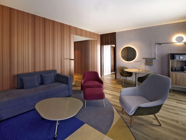 Imagen de la habitación del Hotel Novotel Kinshasa La Gombe. Foto 13