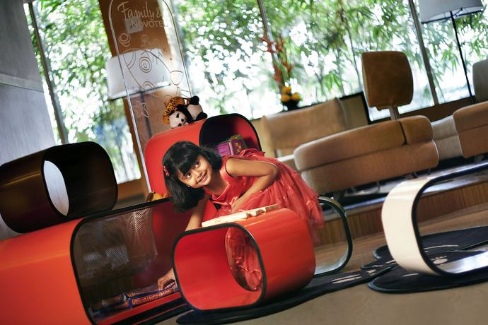 Imagen de los interiores del Hotel Novotel Kolkata and Residences. Foto 20