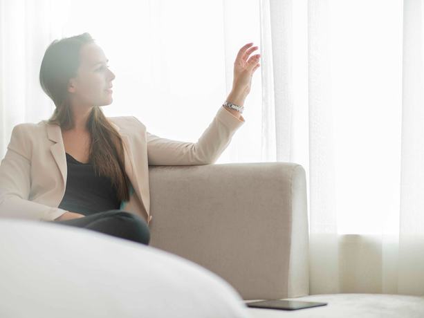 Imagen de la habitación del Hotel Novotel Kolkata and Residences. Foto 13