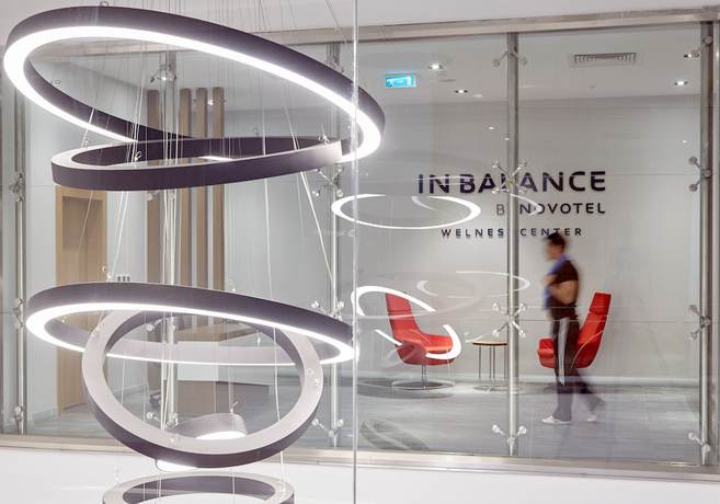 Imagen de los interiores del Hotel Novotel Konya. Foto 15