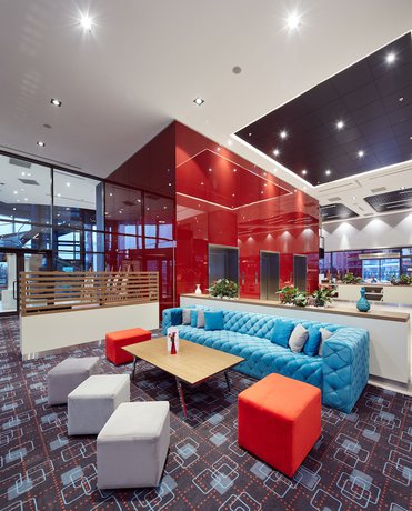 Imagen de los interiores del Hotel Novotel Konya. Foto 18