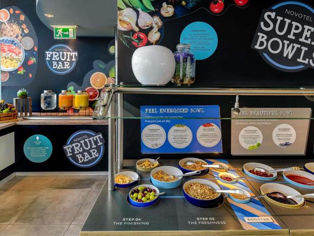 Imagen del bar/restaurante del Hotel Novotel K&ouml;ln City. Foto 3