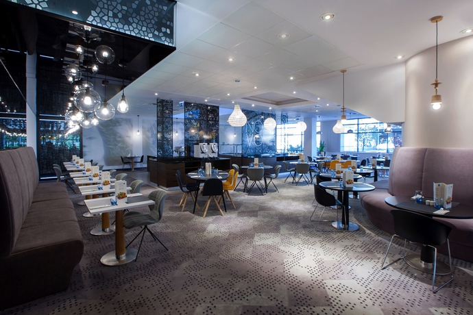 Imagen del bar/restaurante del Hotel Novotel Krakow Centrum. Foto 10