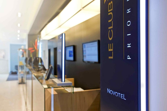 Imagen general del Hotel Novotel Krakow Centrum. Foto 6