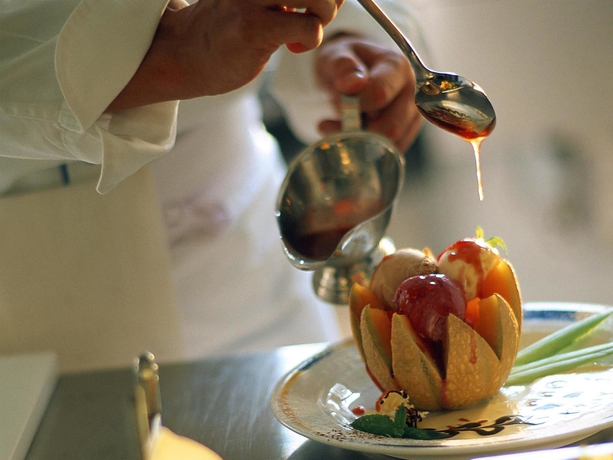 Imagen del bar/restaurante del Hotel Novotel Krakow Centrum. Foto 11