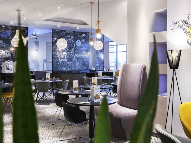 Imagen del bar/restaurante del Hotel Novotel Krakow Centrum. Foto 12