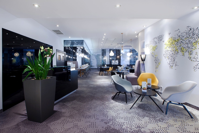 Imagen del bar/restaurante del Hotel Novotel Krakow Centrum. Foto 13