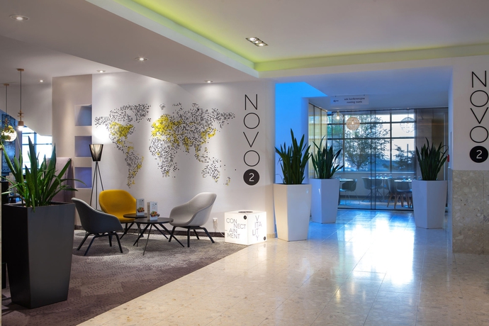 Imagen del bar/restaurante del Hotel Novotel Krakow Centrum. Foto 14