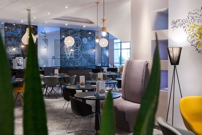 Imagen del bar/restaurante del Hotel Novotel Krakow Centrum. Foto 15