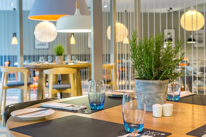 Imagen del bar/restaurante del Hotel Novotel Krakow City West. Foto 6