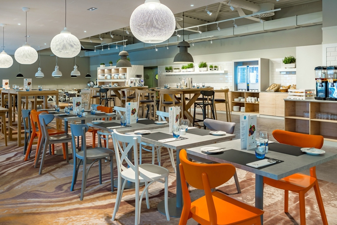 Imagen del bar/restaurante del Hotel Novotel Krakow City West. Foto 9