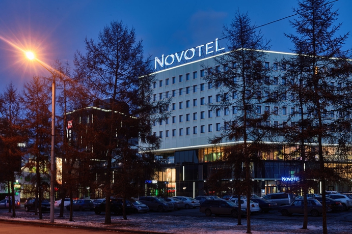 Imagen de los exteriores del Hotel Novotel Krasnoyarsk Center. Foto 6