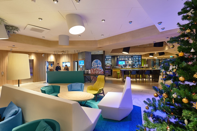 Imagen de los interiores del Hotel Novotel Krasnoyarsk Center. Foto 8