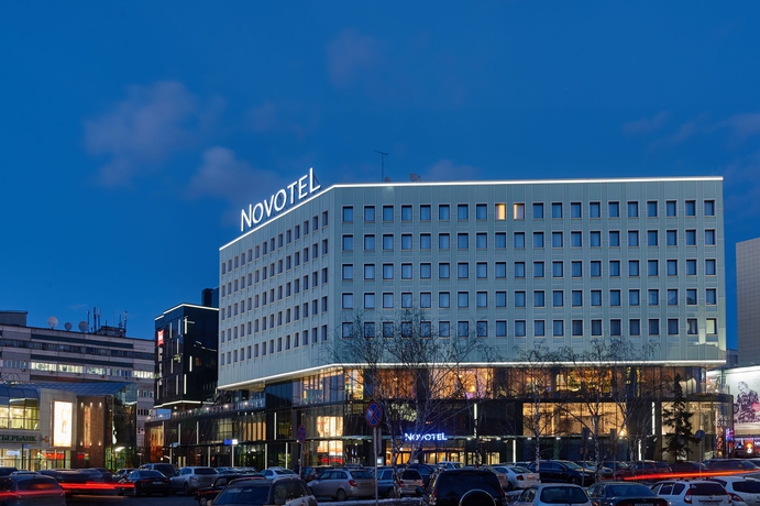 Imagen de los exteriores del Hotel Novotel Krasnoyarsk Center. Foto 7
