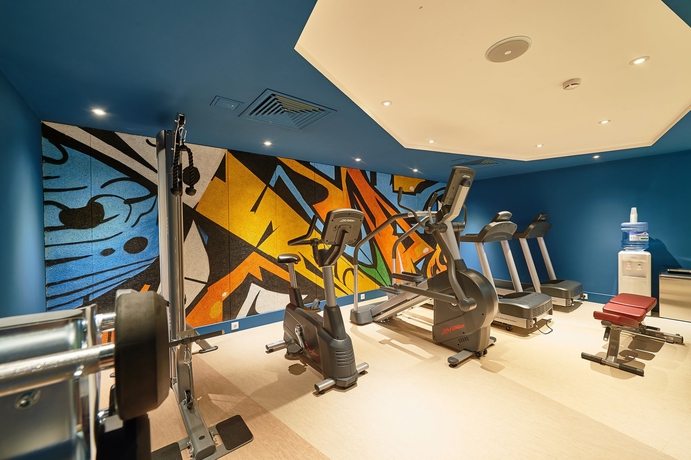 Imagen de los interiores del Hotel Novotel Krasnoyarsk Center. Foto 13