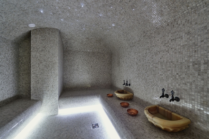 Imagen de los interiores del Hotel Novotel Krasnoyarsk Center. Foto 14