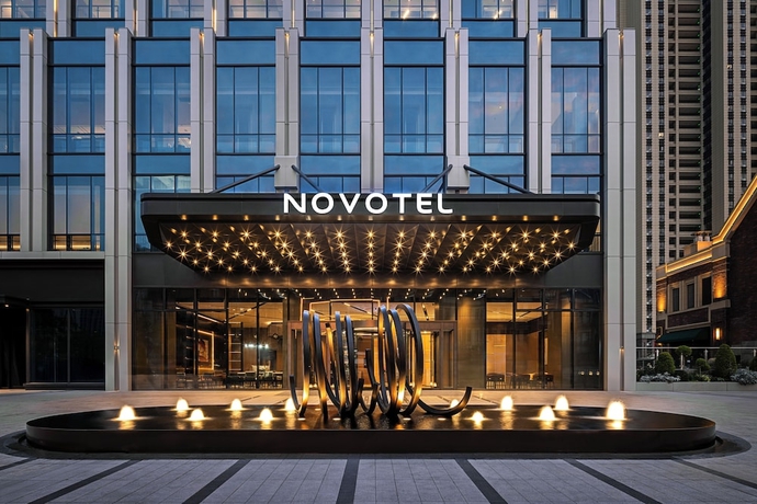 Imagen general del Hotel Novotel Kunshan East. Foto 1