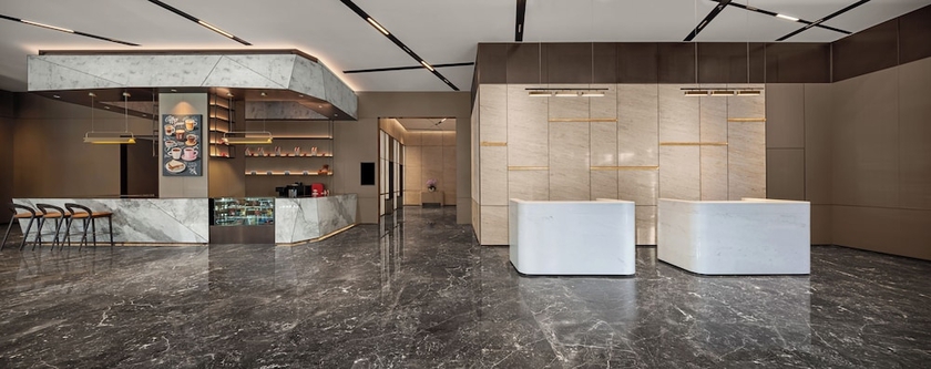 Imagen de los interiores del Hotel Novotel Kunshan East. Foto 16