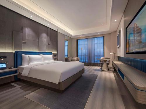 Imagen de la habitación del Hotel Novotel Kunshan Yangcheng Lake. Foto 15