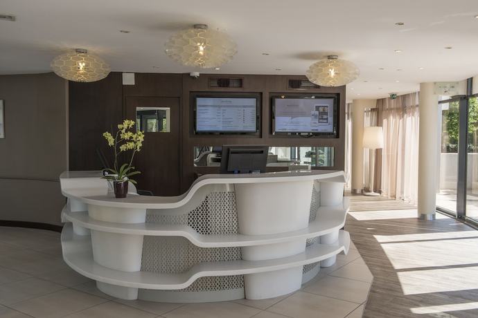 Imagen de los interiores del Hotel Novotel La Grande Motte Golf. Foto 9