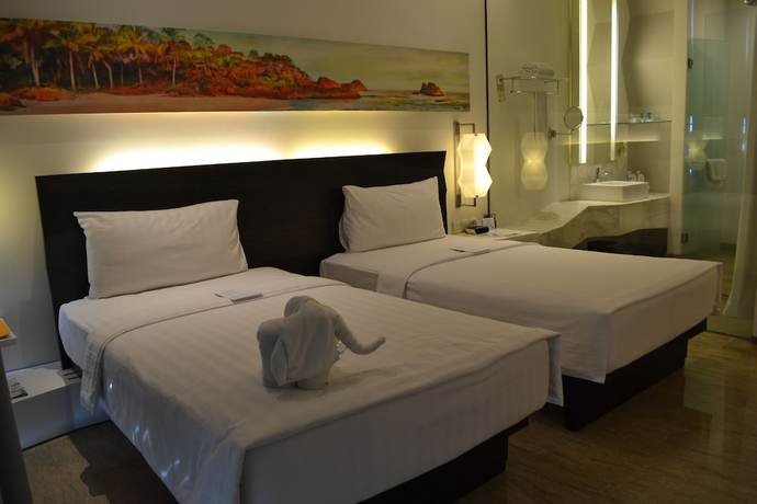 Imagen de la habitación del Hotel Novotel Lampung. Foto 9
