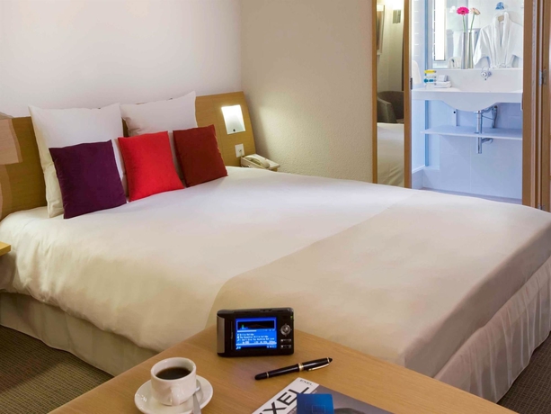 Imagen de la habitación del Hotel Novotel Lausanne Bussigny. Foto 12