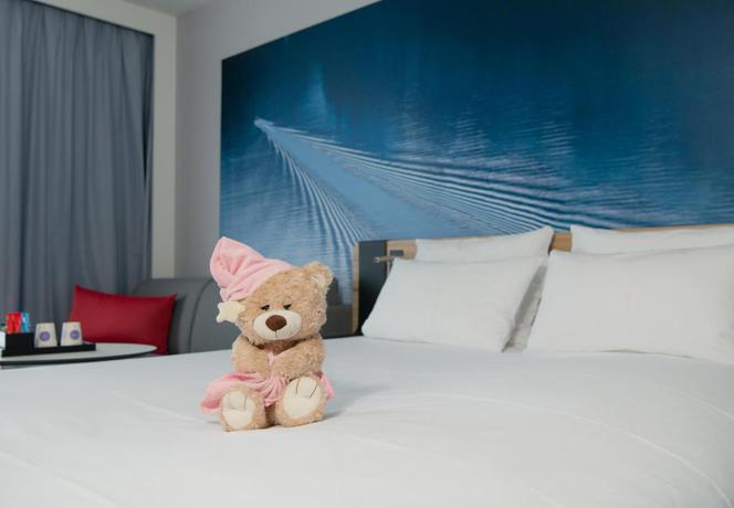 Imagen de la habitación del Hotel Novotel Le Havre Centre Gare. Foto 4